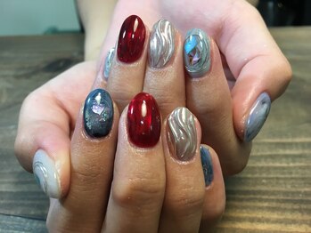 ネイルサロン ミュゼ ド ミューズ(musee de MUSE)/ジェル　7,000