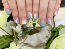 プルミエ ネイル(Premier Nail)/定額デザイン★ブロックフレンチ