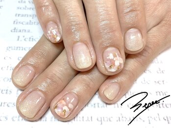 トレス ネイルサロン(3.tres.Nail Salon)/【ジェリータイルネイル】