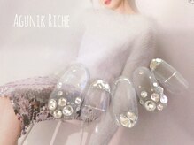 アグニークリッシェ(Agunik Riche)/【きらきらネイル】