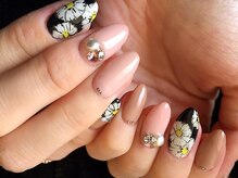 ラシェスキタモト (luscius kitamoto)/ブラックフラワー