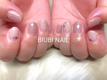 ビユビ ネイル(BIUBI NAIL)/BIUBI NAIL ビユビネイル