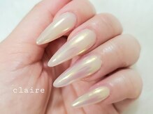 クレール(claire)/スカルプフリーネイル¥16000