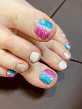 ミュウミュウ(MYUMYU)/人魚のうろこネイル