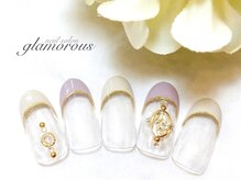 ネイルグラマラス 西新井店/《パラジェル》フレンチ定額 f1