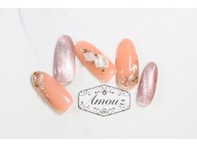 アモウズ(Amouz)/定額【テーマ:春ネイル】1