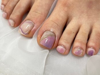 ニコルネイル(nicole nail)/paragel / foot nail .