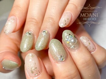モアニヒロオ 広尾駅前店(MOANI Hiroo)/キラキラニュアンス☆パラジェル