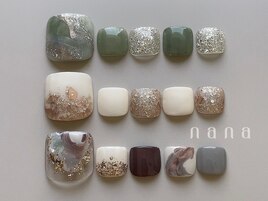 フット 大人ニュアンス