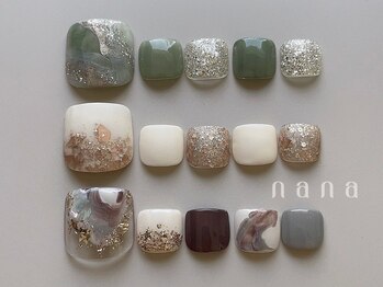 ナナ 白金高輪(nana)/フット 大人ニュアンス