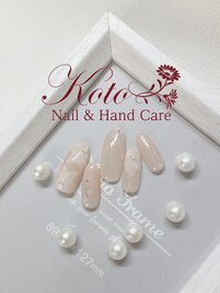 ブライダル/ヌーディー/花