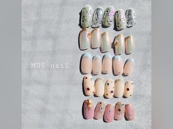 エムユーファイブネイル(MU5-nail)/【スカルプ】オーダーコース