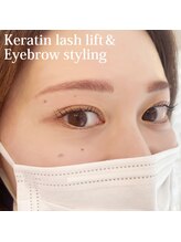 イーエヌトリップ(en.trip)/アイブロウ　ラッシュリフト