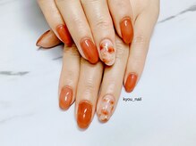 キョウネイル(kyou_nail)/２本アート