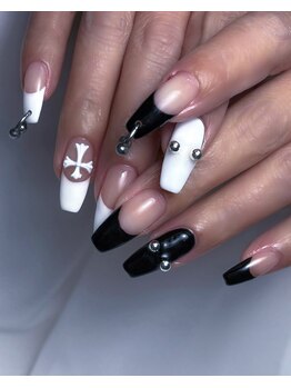 ホランイネイル(HORANGI NAIL)/フリーアートM ピアスネイル