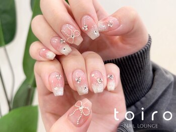 トイロ(toiro)/【持ち込み】チークネイル