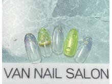 ヴァンネイル 海老名店(Van Nail)/ハンド定額デザイン