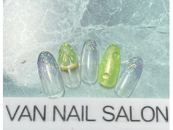 ヴァンネイル 海老名店(Van Nail)/ハンド定額デザイン