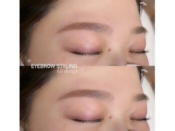 アンフルール 新宿店(Une fleur)/【アイブロウスタイリング】