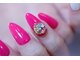 ウィッティーネイルワークス(Witty Nail Works)の写真/イベント前でも綺麗が叶う!長さ出しでより美しく綺麗な指先へ♪スピーディな仕上がり!見せたくなる指先へ♪