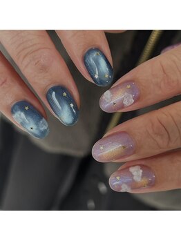 ロウズネイル 立川店(LOEWS NAIL)/Simple Art / シンプルアート