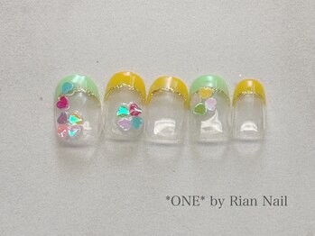 ワンバイリアンネイル 立川店(ONE by Rian Nail)/★シーズン限定コース★