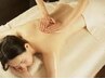 【贅沢全身75分】人気のオイルリンパマッサージ　