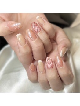 ララネイル(LALA nail)/持ち込みデザイン90分