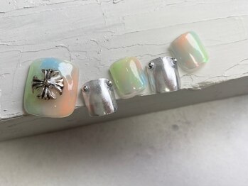 ムニネイル 心斎橋(muni NAIL)/フットネイル