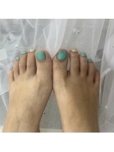 テアシア メメ(Teasia meme)/【高知】フットワンカラー