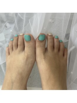 テアシア メメ(Teasia meme)/【高知】フットワンカラー