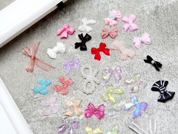 リボンパーツ多数♪