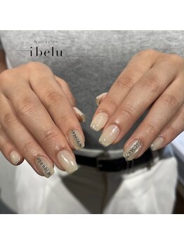 イベル 梅田店(ibelu)/ビジューネイル