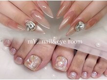 マイ ルーム(mY... room)の雰囲気（【まつ毛×ネイル】【ハンド×フット】 同時施術で時短◎）