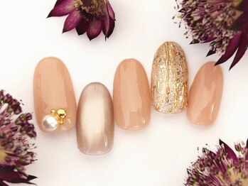 アイアンドネイル ザ トウキョウ(EYE&NAIL THE TOKYO)/ジェルネイルDRYケア込￥11220