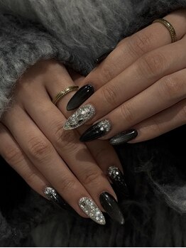 アース 新瑞橋店(HAIR & MAKE EARTH)/埋め尽くしネイル