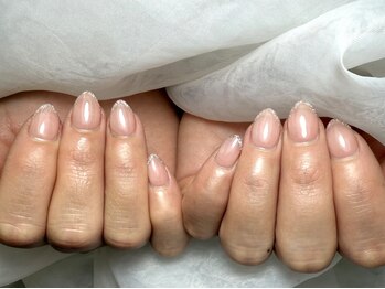 はあとねいる 岸和田店の写真/【JR東岸和田駅*】オフィスや日常に馴染むシンプル~トレンドネイルなど、大人気のデザインが高コスパで♪