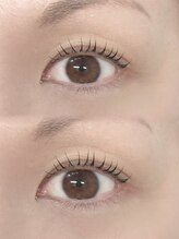 ルノア(LUNOA.)/丸みのあるまつげパーマ♪