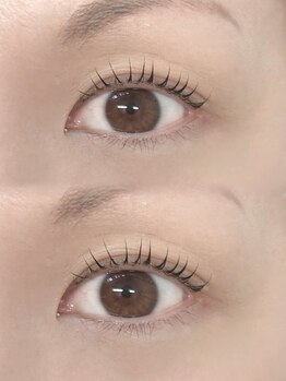 ルノア(LUNOA.)/丸みのあるまつげパーマ♪