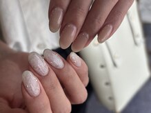ハレトキネイル(haretoki nail)/lace design