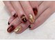 Nail　Salon　Amira【ニュアンス・長さ出し・マグネット】の写真/絶妙なニュアンスから繊細な手描きまで、あなただけの唯一無二のデザインを豊富にご用意しています◎
