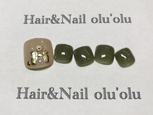 ヘアーアンドネイル オルオル(Hair&Nail olu’olu)/秋ネイル