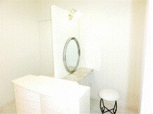 【施術後のメイクスペース】そのまま外出OK！