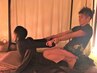 『男性セラピスト担当☆がっつり強めスッキリコース』タイ古式100分　￥6,590