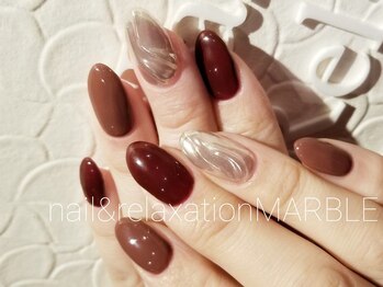 ネイルアンドリラクゼーション マーブル(MARBLE)/MARBLE Nail Collection
