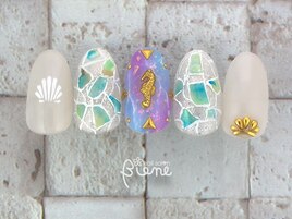 サマーネイル2020★-12