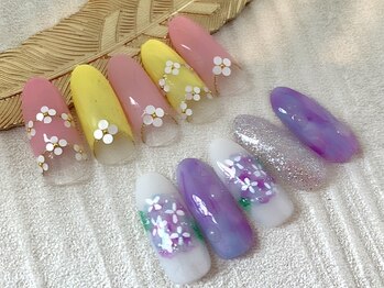 ネイルサロン ムーン(MOON)/ワンランクUP定額デザイン^_^