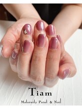 ティアム マタニティペイント アンド ネイル(Tiam Maternity Paint&Nail)/極みsimpleコース★ご新規￥4400