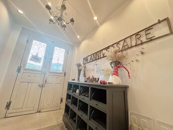 アイラッシュサロン ヴィヴィ 岡崎店(Eye Lash Salon Vivi)/【店内】エントランス