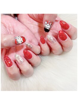 ウィン(Wynn)/スラムダンク推しネイル